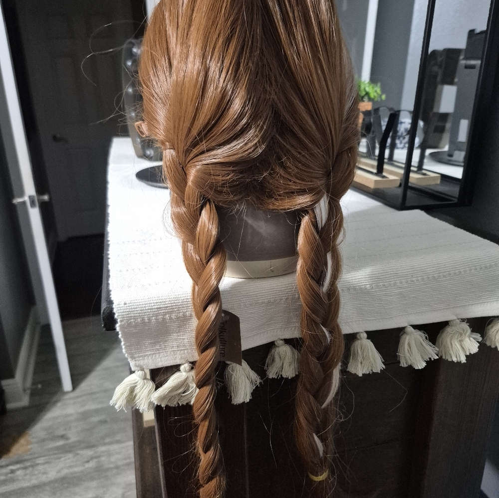 Synthetic hair